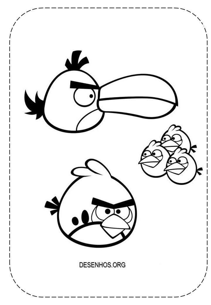 angry birds imprimir 9
