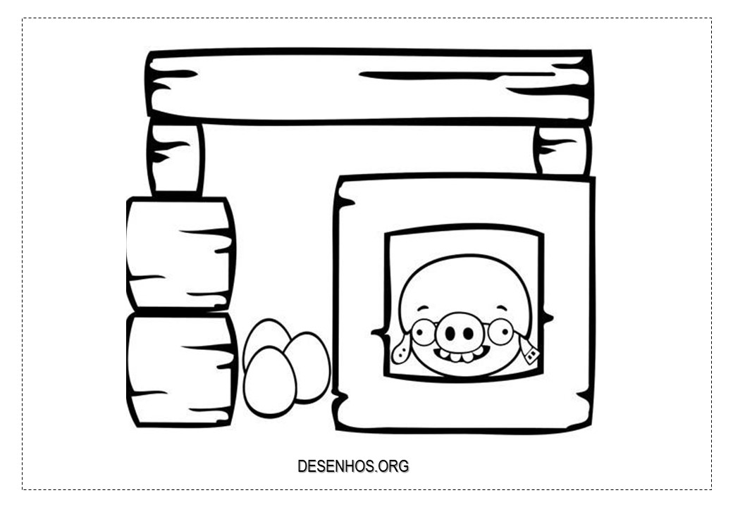 angry birds imprimir e colorir 5