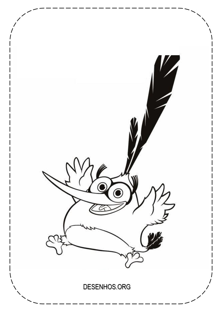 angry birds o filme imprimir 2