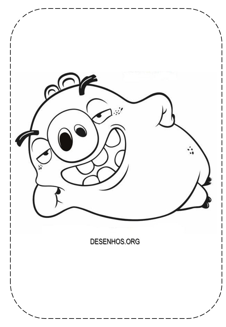angry birds o filme imprimir 4