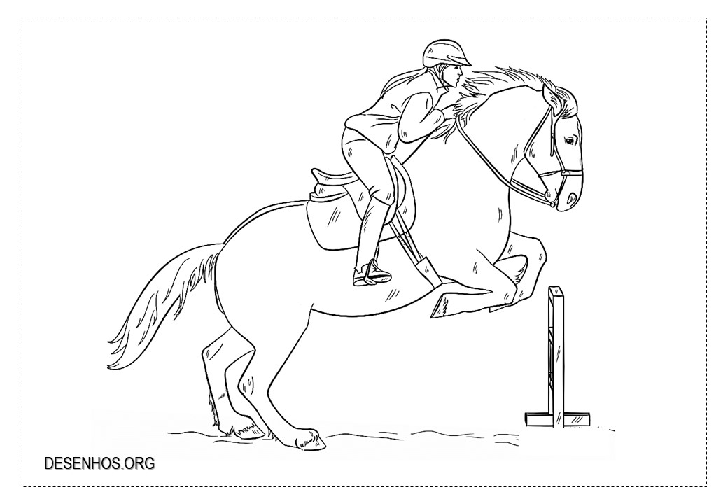 cavalos imprimir 24