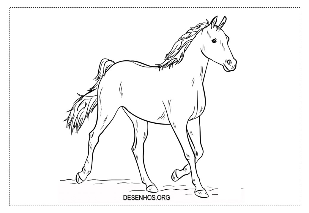 cavalos imprimir 4 cavalos imprimir 4