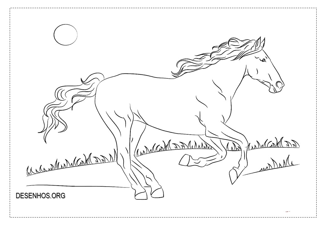 cavalos imprimir 5 cavalos imprimir 5