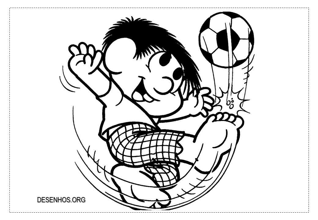 chico bento colorir e imprimir 1