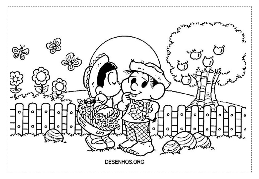 chico bento colorir e imprimir 7