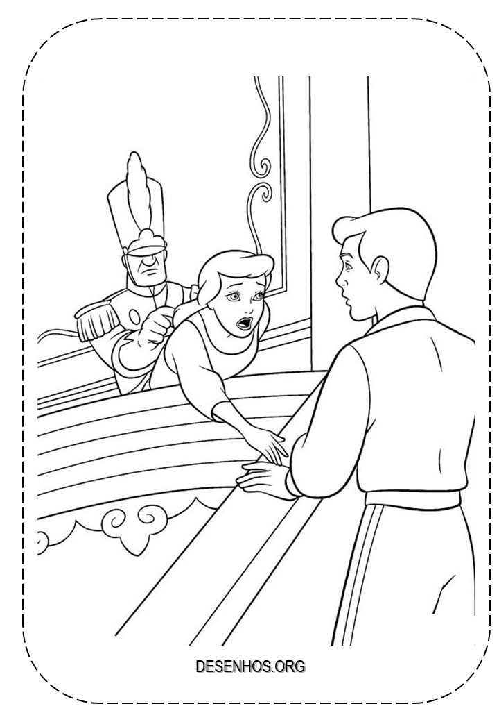 cinderela e o principe encantado imprimir 11