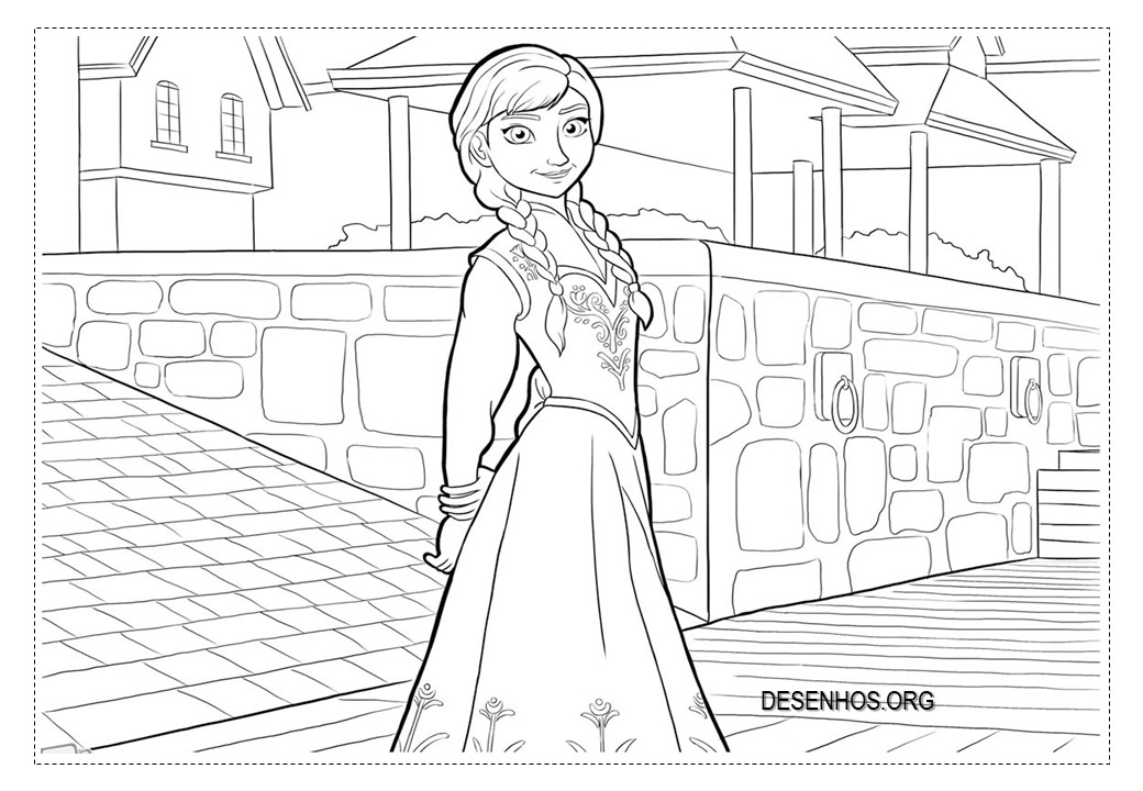 frozen Anna imprimir 2 frozen Anna imprimir 2