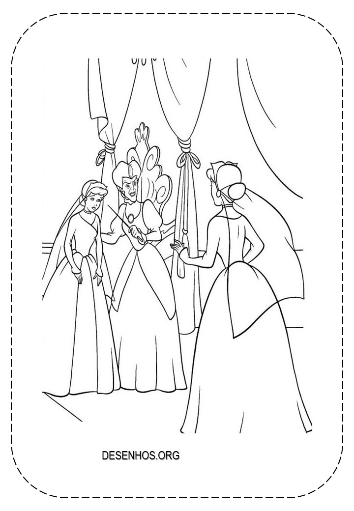 lady tremaine imprimir 1