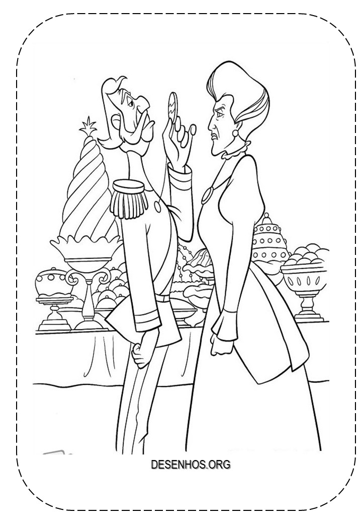 lady tremaine imprimir 10