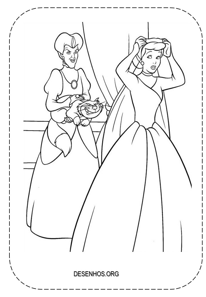 lady tremaine imprimir 13