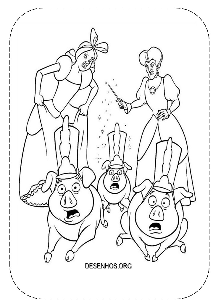 lady tremaine imprimir 3