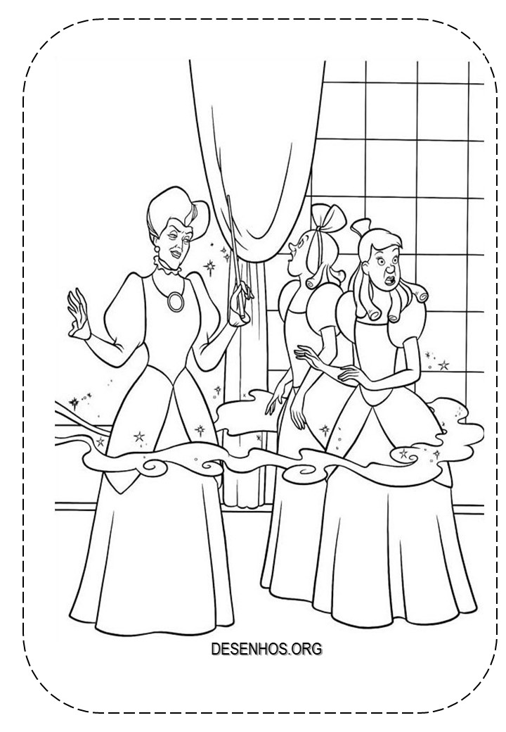 lady tremaine imprimir 7