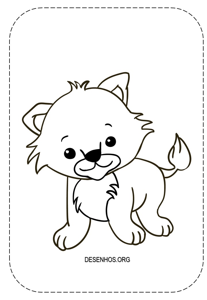 leao fofo imprimir 9