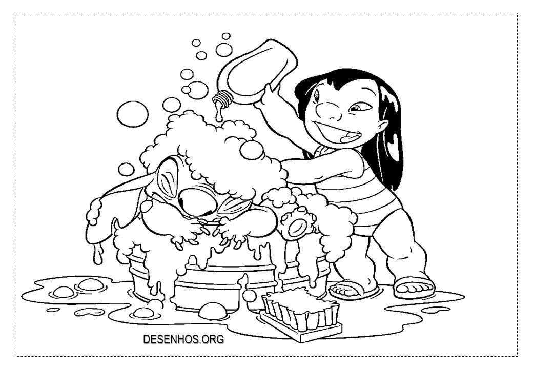 lilo stitch imprimir 10