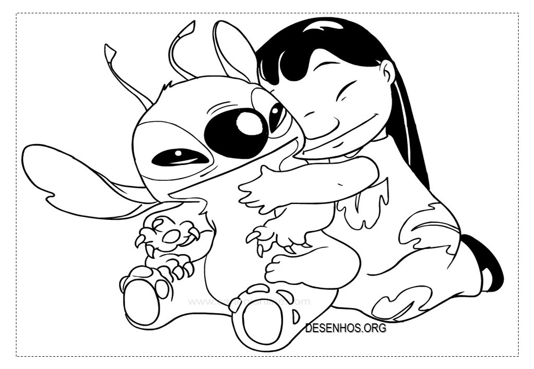 lilo stitch imprimir 6