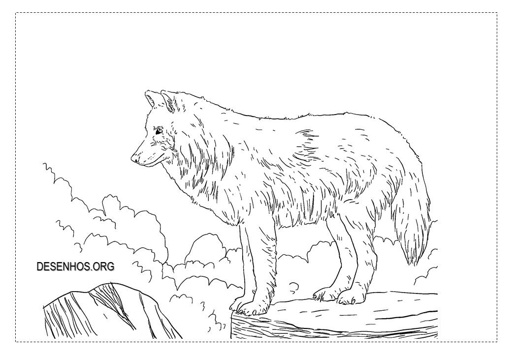 lobos imprimir 2