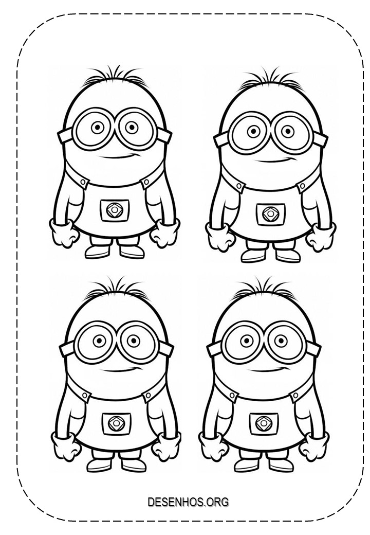 minions imprimir 30