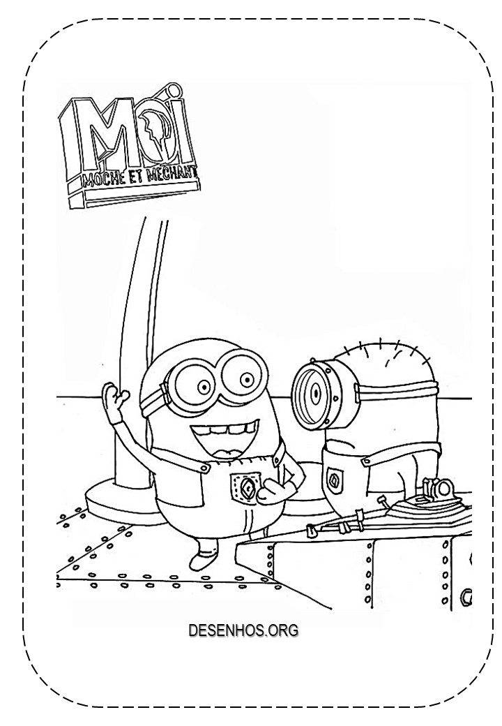 minions imprimir 40