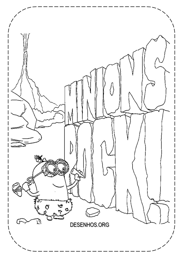 minions imprimir 45
