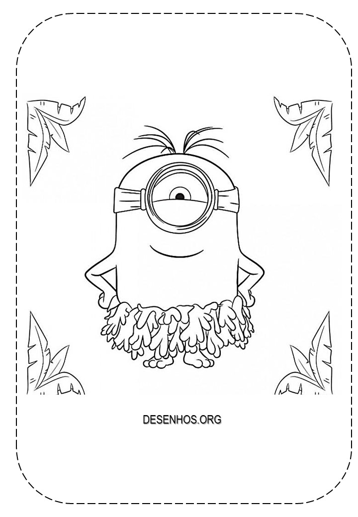 minions imprimir 52