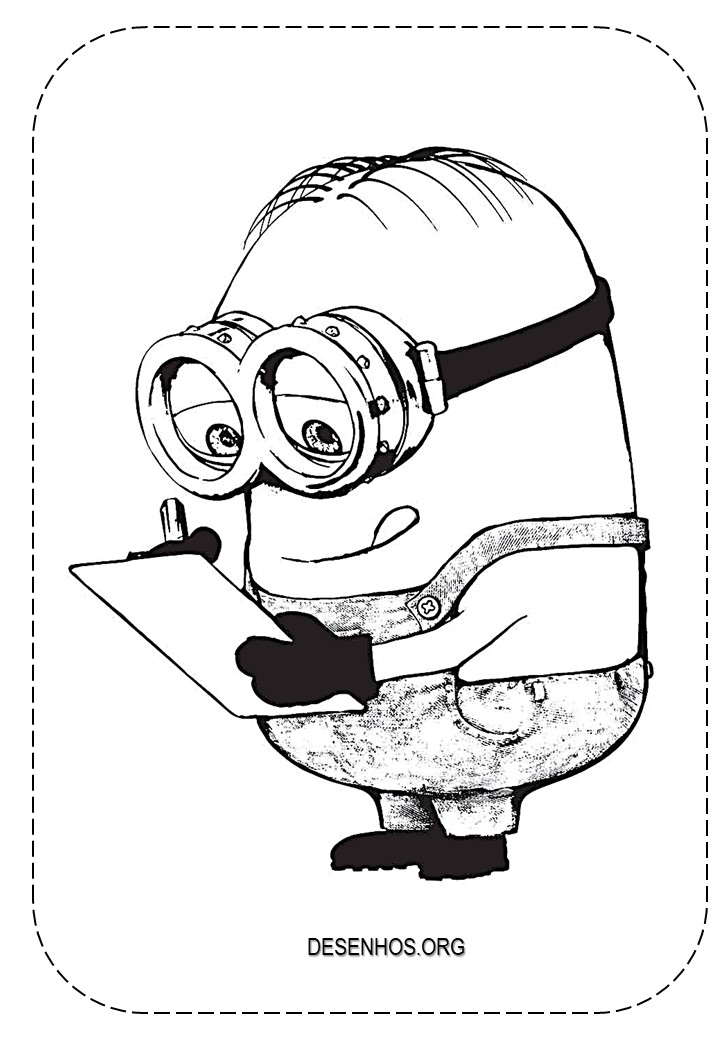 minions imprimir 70