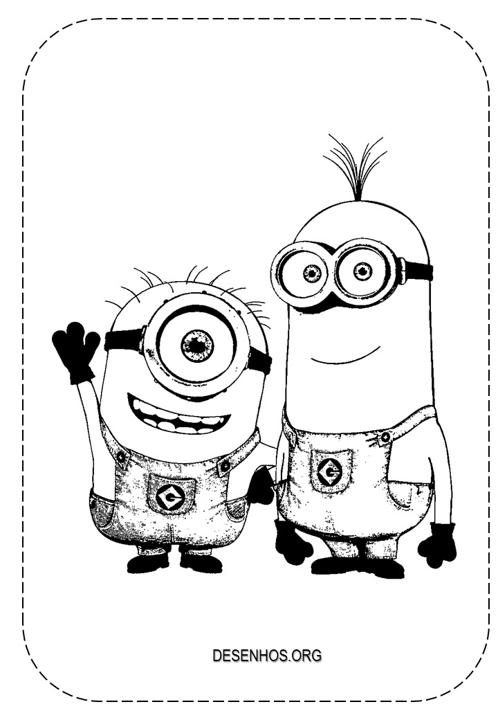 minions imprimir 71