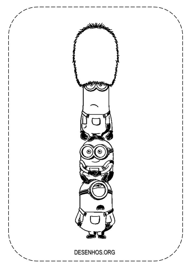 minions imprimir 72