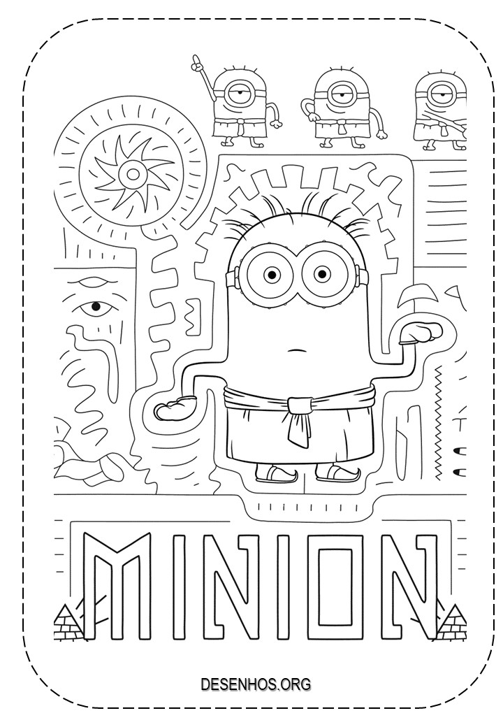 minions imprimir 75