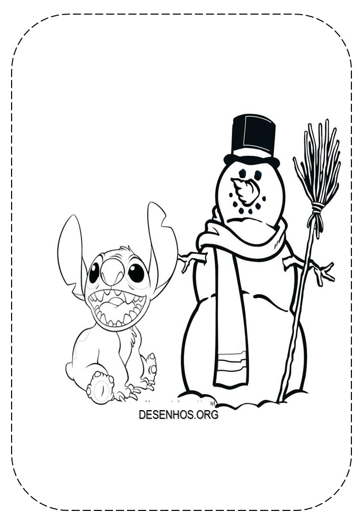 stitch imprimir 35