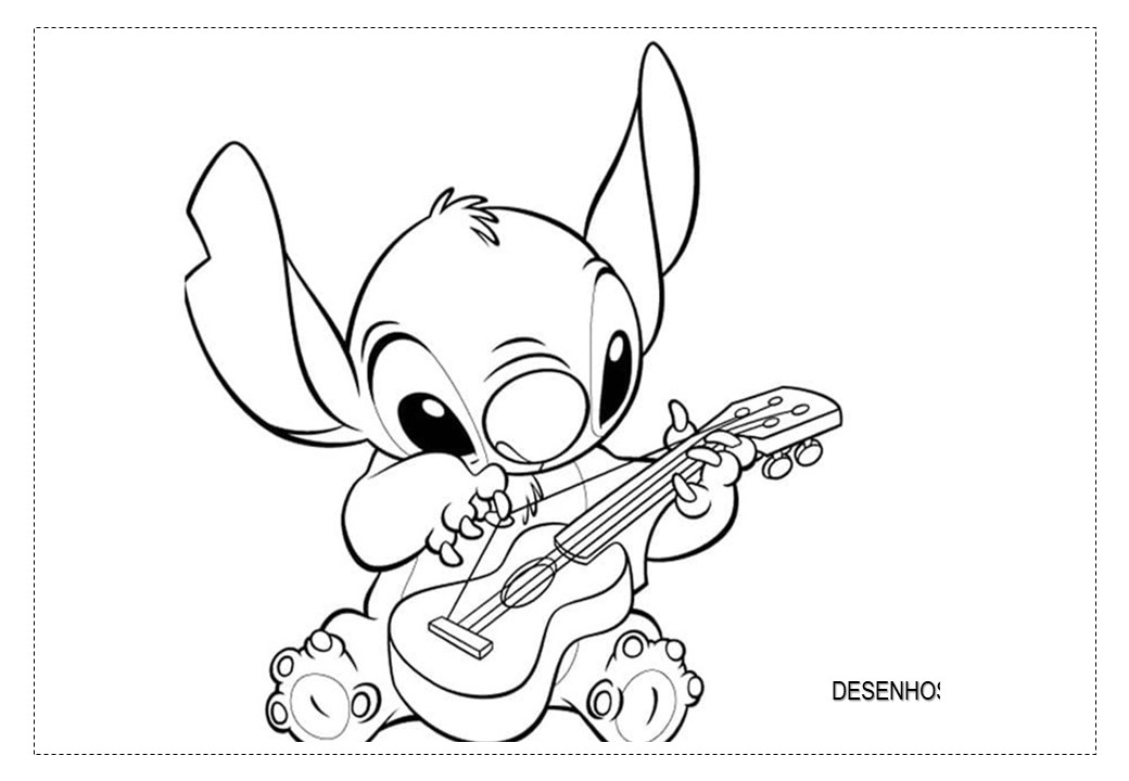 stitch imprimir e colorir 3