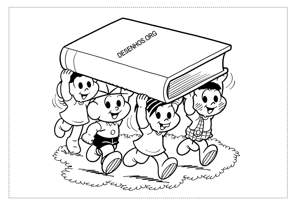 turma da mônica imprimir 7