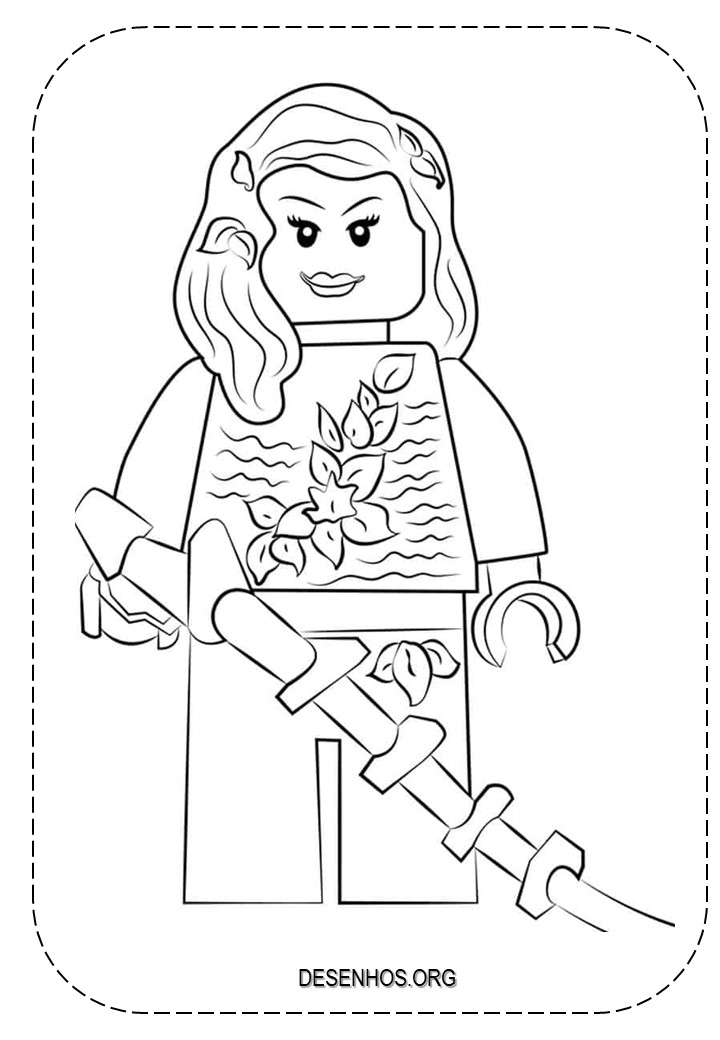 Desenhos para colorir lego marvel super-heróis 25
