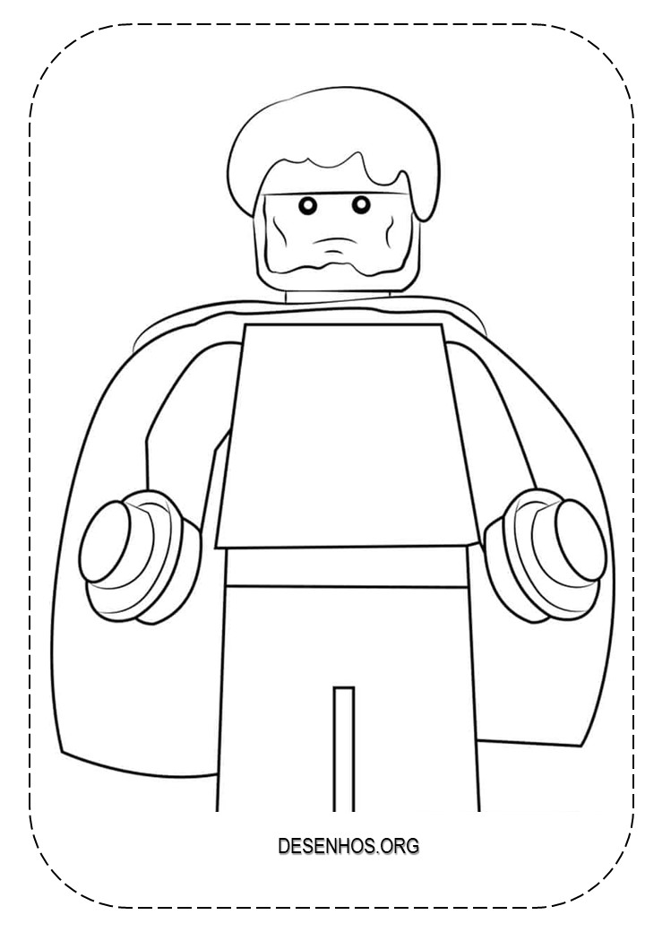 Desenhos para colorir lego marvel super-heróis 38