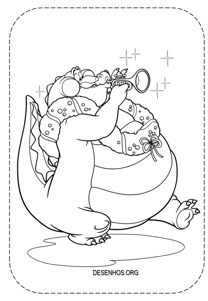 a princesa e o sapo para colorir 12