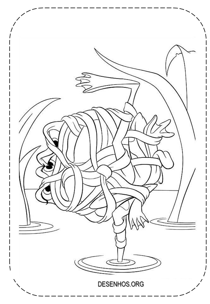 a princesa e o sapo para colorir 35