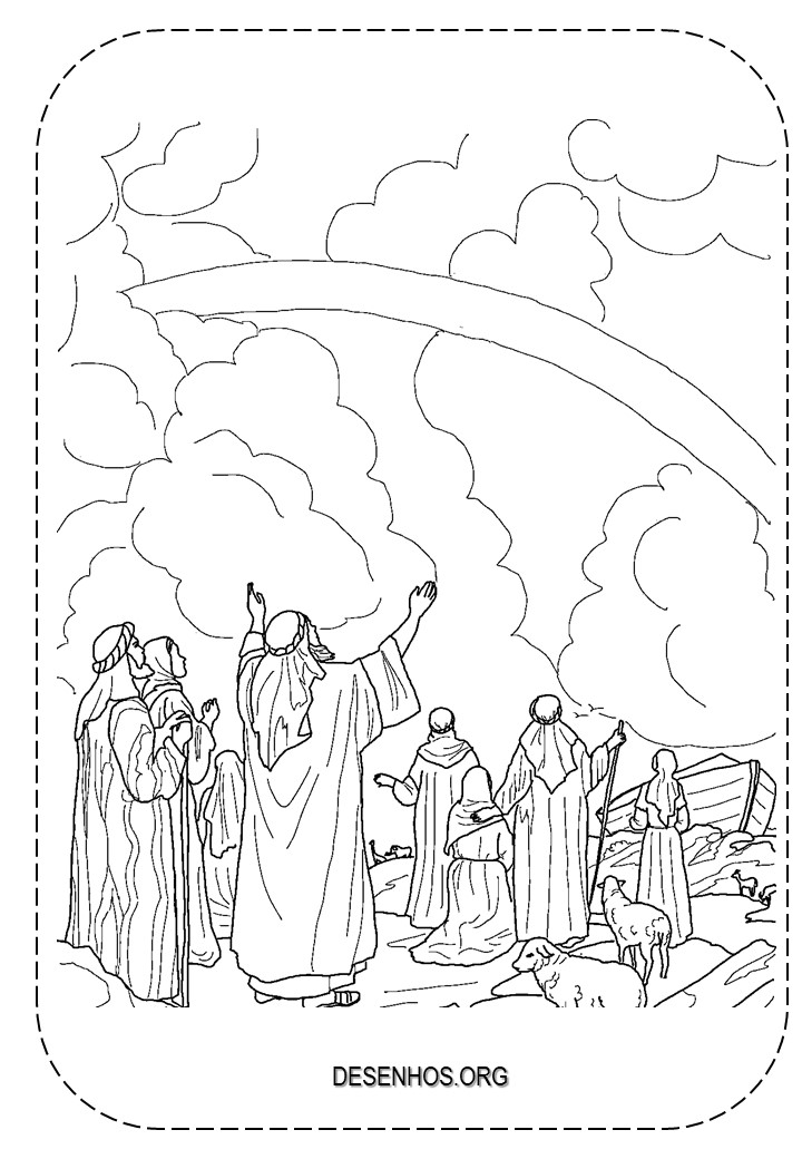 arca de noé para imprimir 20