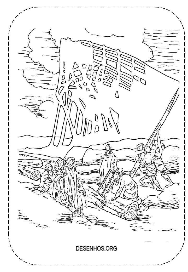 arca de noé para imprimir 23