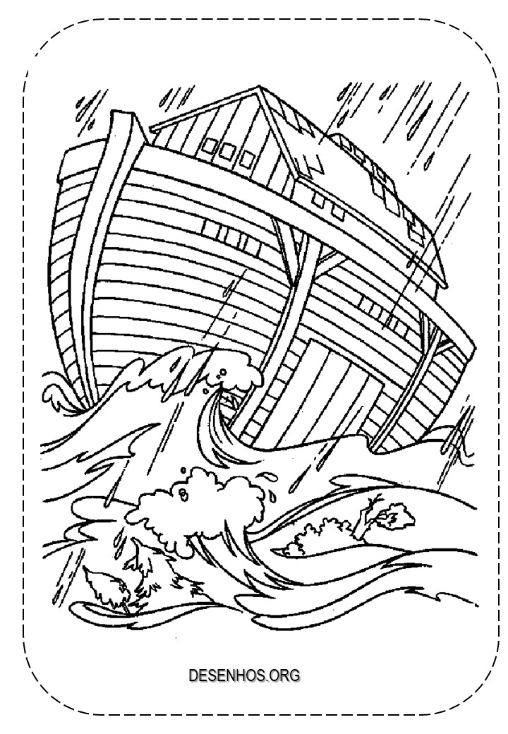 arca de noé para imprimir 26