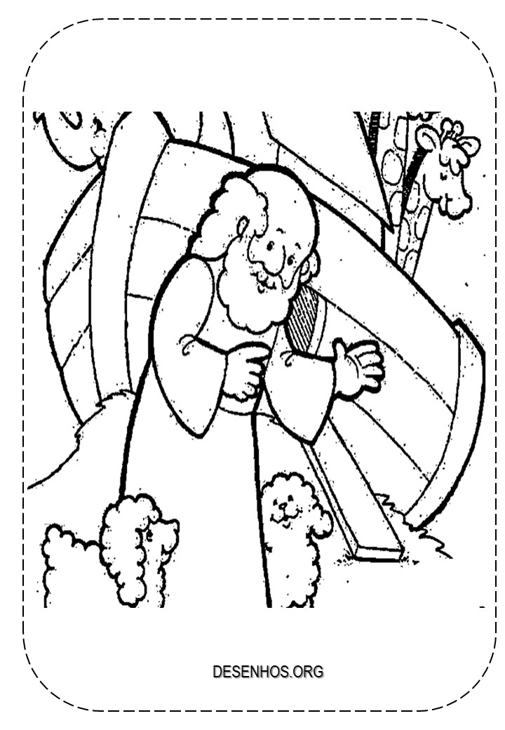 arca de noé para imprimir 29
