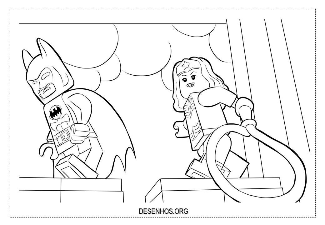 batman lego para colorir 3 batman lego para colorir 3