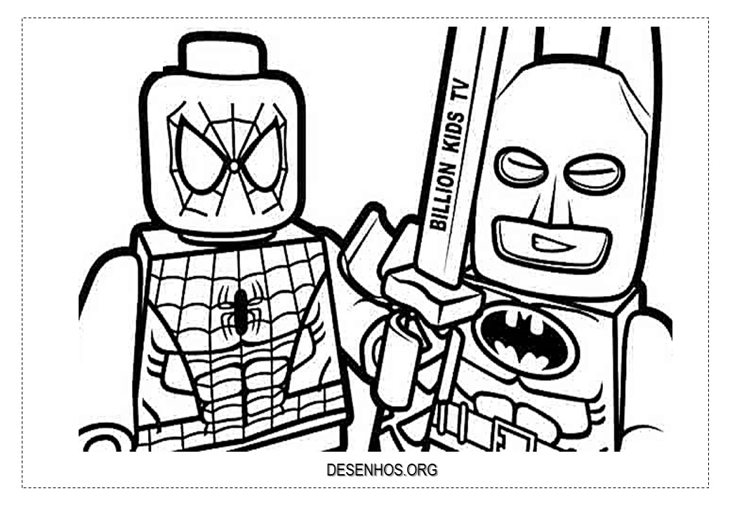 batman lego para colorir 6 batman lego para colorir 6