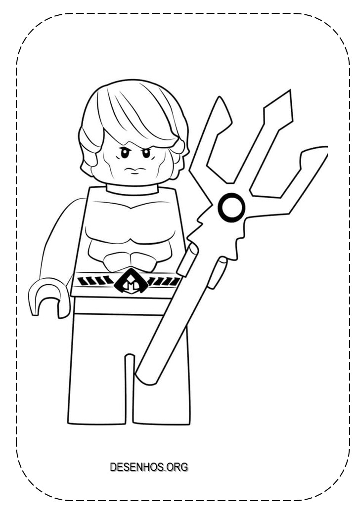 batman lego para colorir 7 –  – Desenhos para Colorir