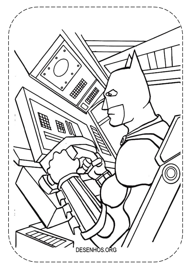 batman para imprimir 19