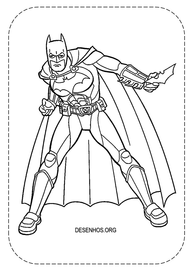 batman para imprimir 21