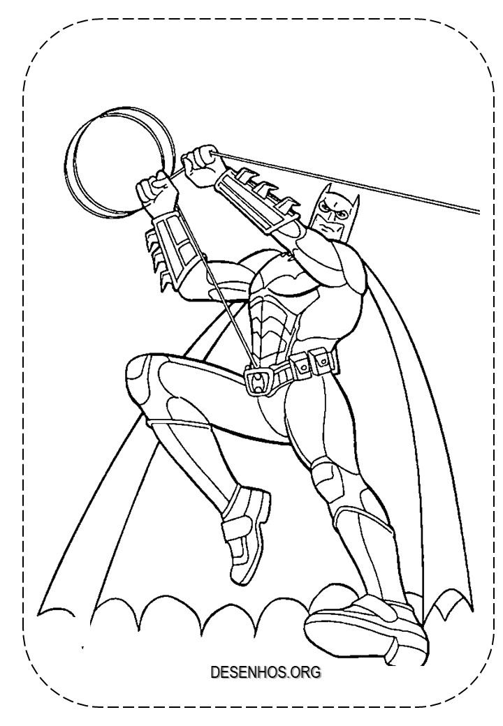 batman para imprimir 22