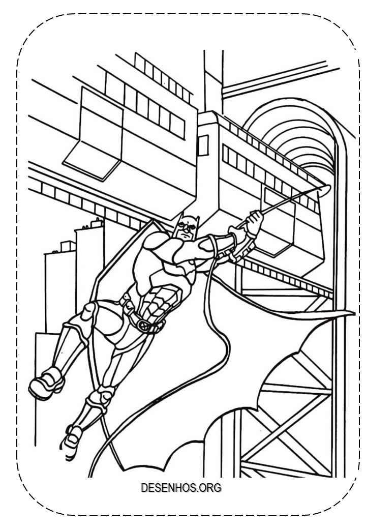 batman para imprimir 23