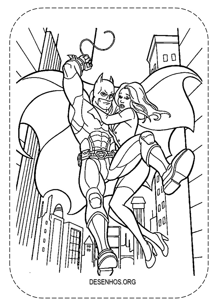 batman para imprimir 25