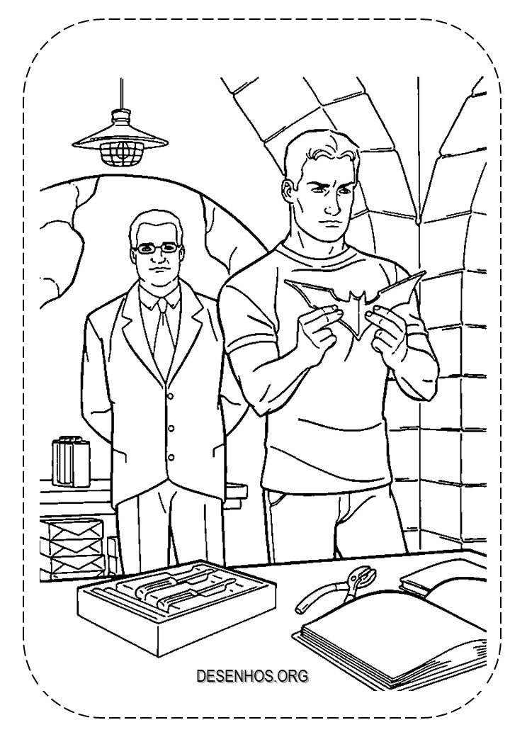 batman para imprimir 31