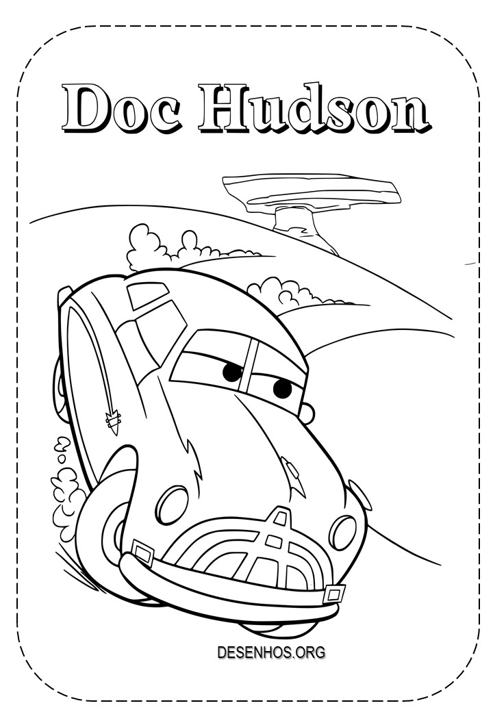 carros da disney para colorir 16