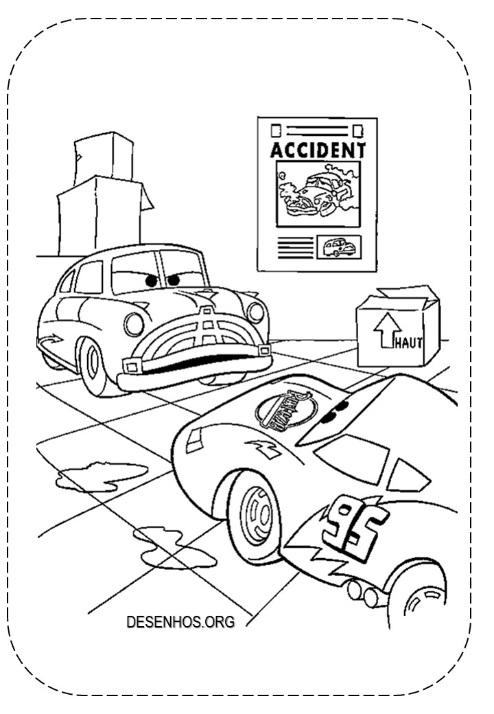 carros da disney para colorir 21